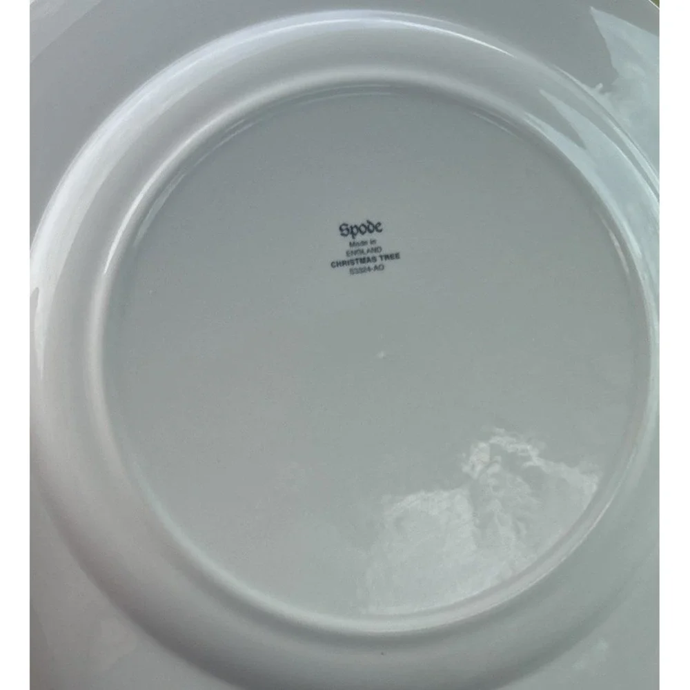 A Spode Christmas Tree S3324 Dinner Plate 10-3/4